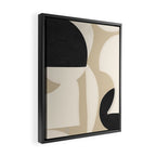 Minimal Abstraction 7 Framed Canvas Print Gallery Image 2