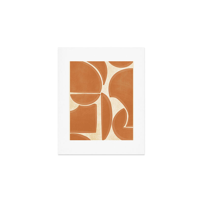 Minimal Abstraction 8 Art Print Gallery Image 1