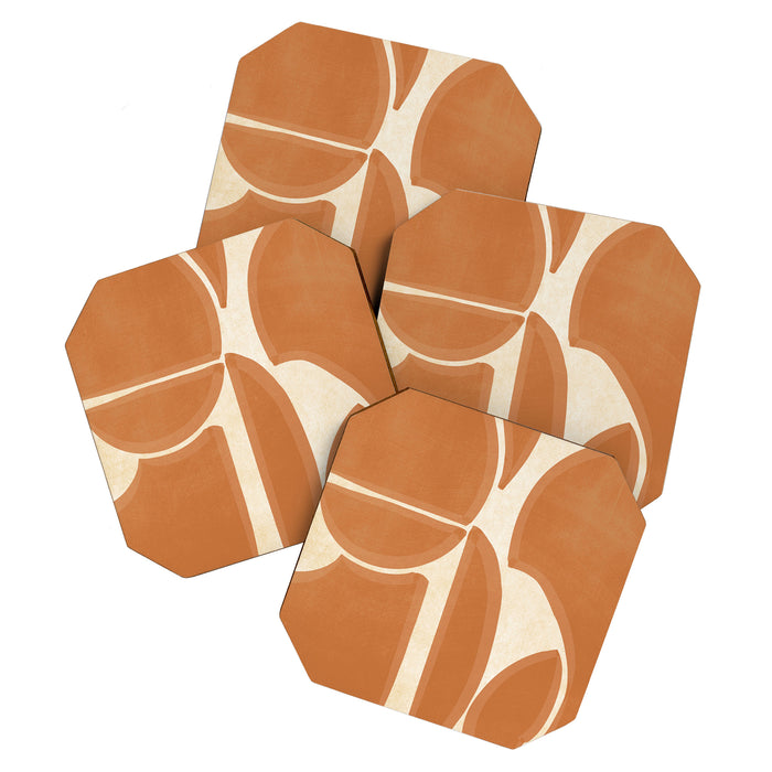 Minimal Abstraction 8 Coaster Gallery Image 1