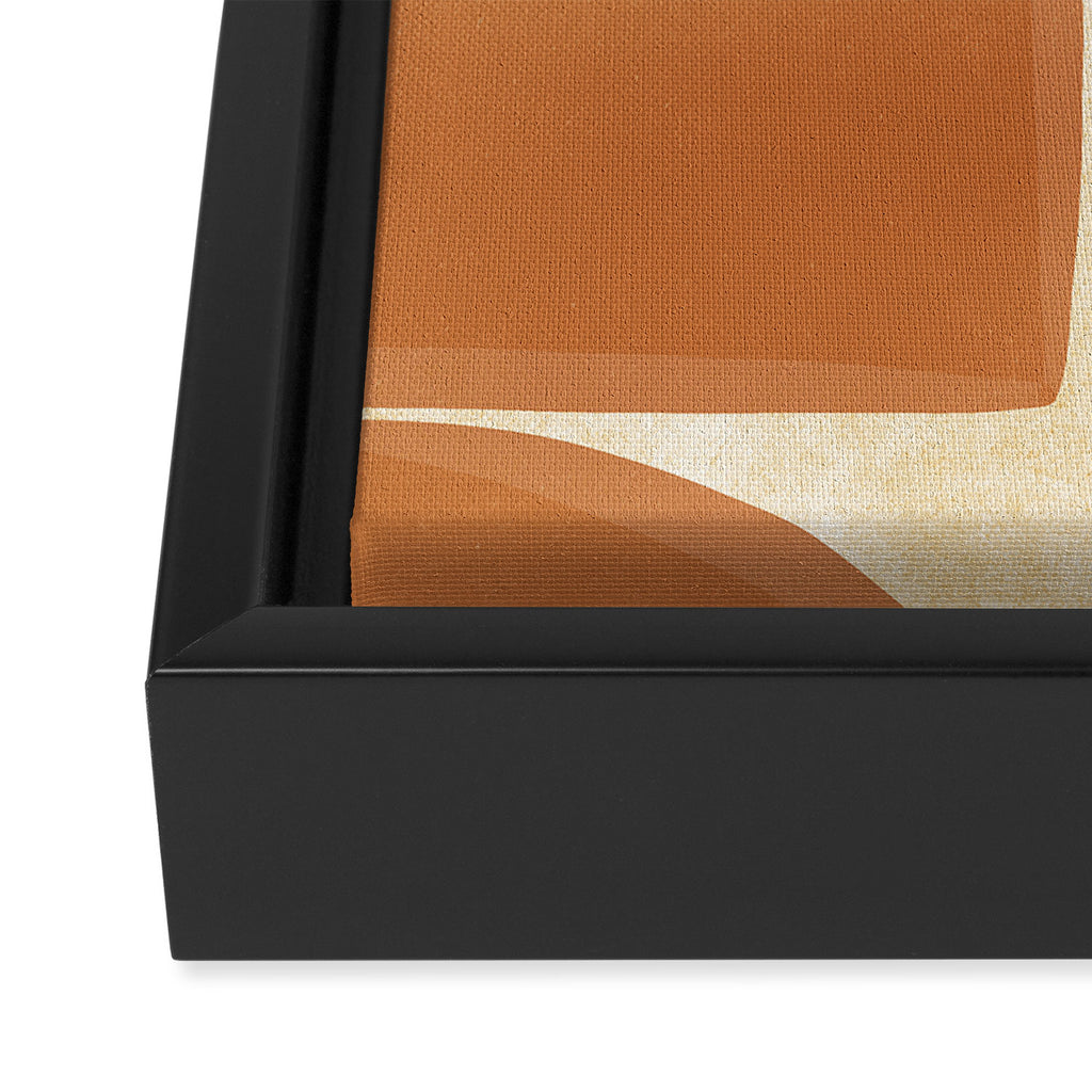Minimal Abstraction 8 Framed Canvas Print Gallery Image 3