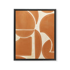 Minimal Abstraction 8 Framed Canvas Print Gallery Image 6
