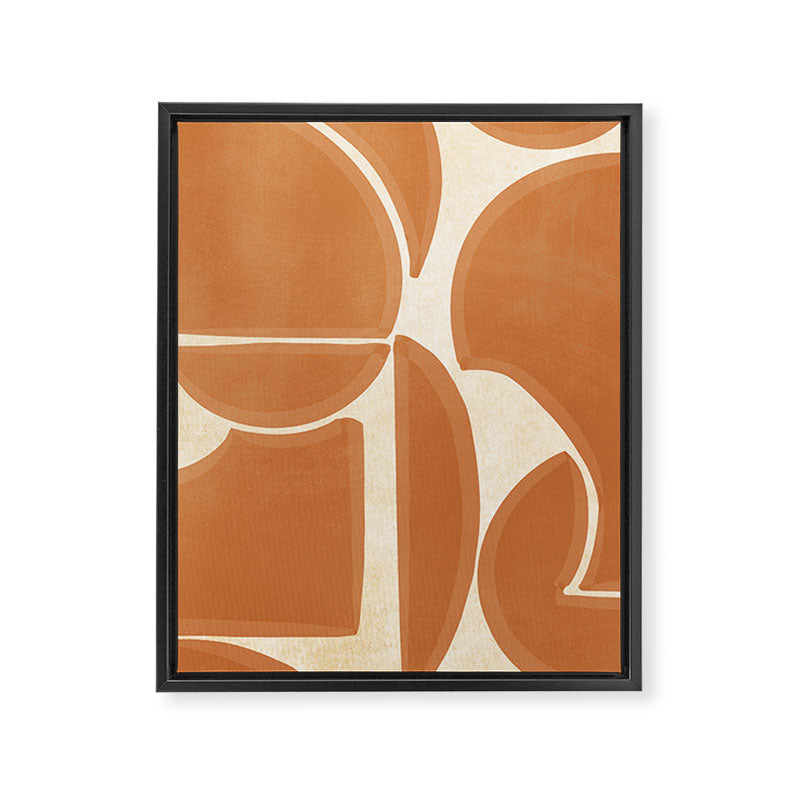 Minimal Abstraction 8 Framed Canvas Print Gallery Image 6