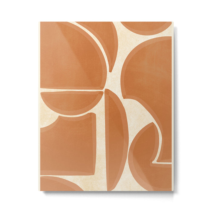 Minimal Abstraction 8 Metal Print Gallery Image 1
