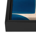 Minimal Abstraction 9 Framed Canvas Print Gallery Image 3