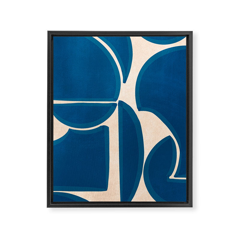 Minimal Abstraction 9 Framed Canvas Print Gallery Image 6