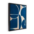 Minimal Abstraction 9 Framed Canvas Print Gallery Image 2