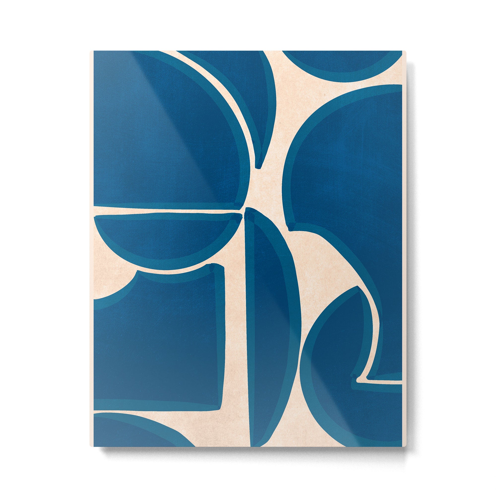 Minimal Abstraction 9 Metal Print Gallery Image 4