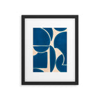 Minimal Abstraction 9 Framed Art Print Gallery Image 5