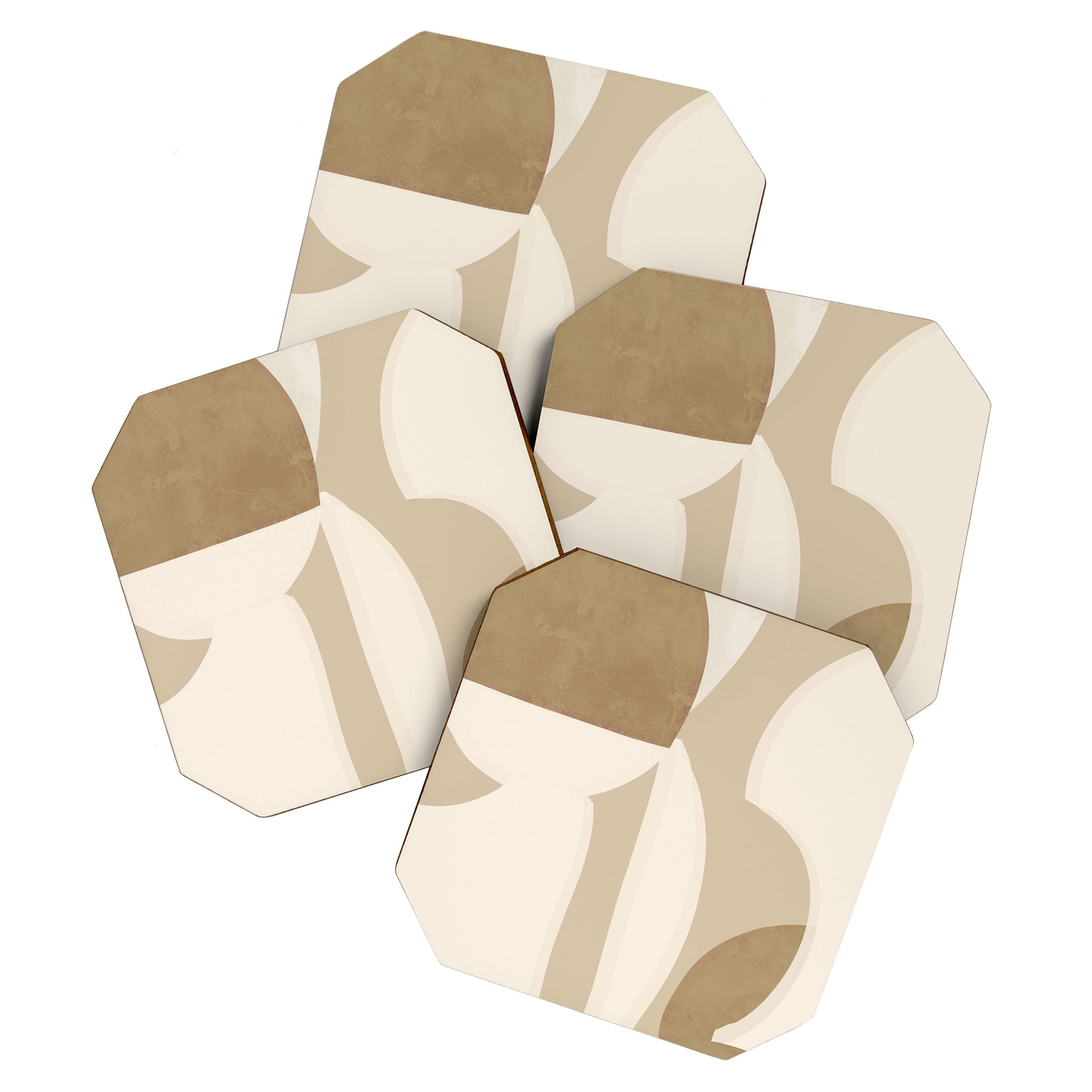 Minimal Abstraction Coaster Gallery Image 1