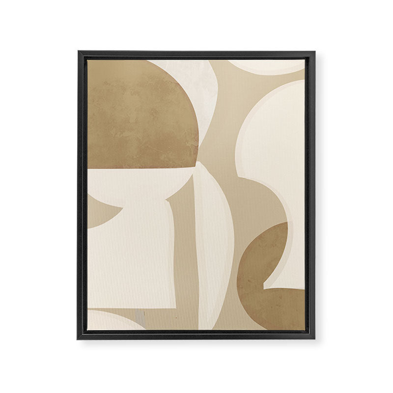 Minimal Abstraction Framed Canvas Print Gallery Image 6