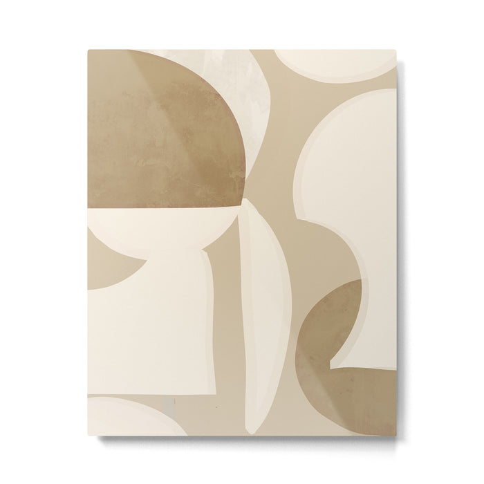 Minimal Abstraction Metal Print Gallery Image 1