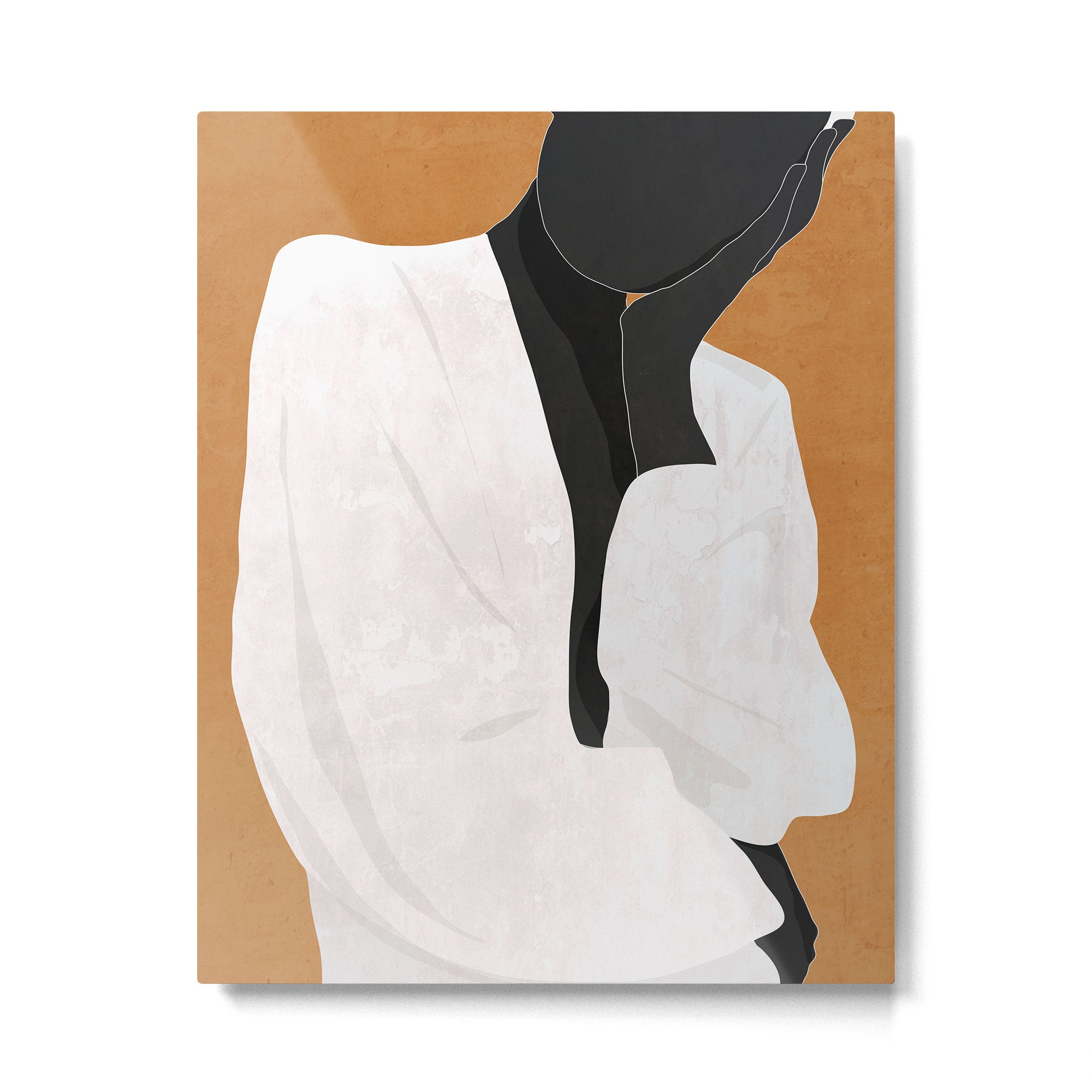 Minimal Art Girl 9a Metal Print Gallery Image 4