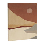 Minimal Art Landscape 10 Canvas Print Gallery Image 8