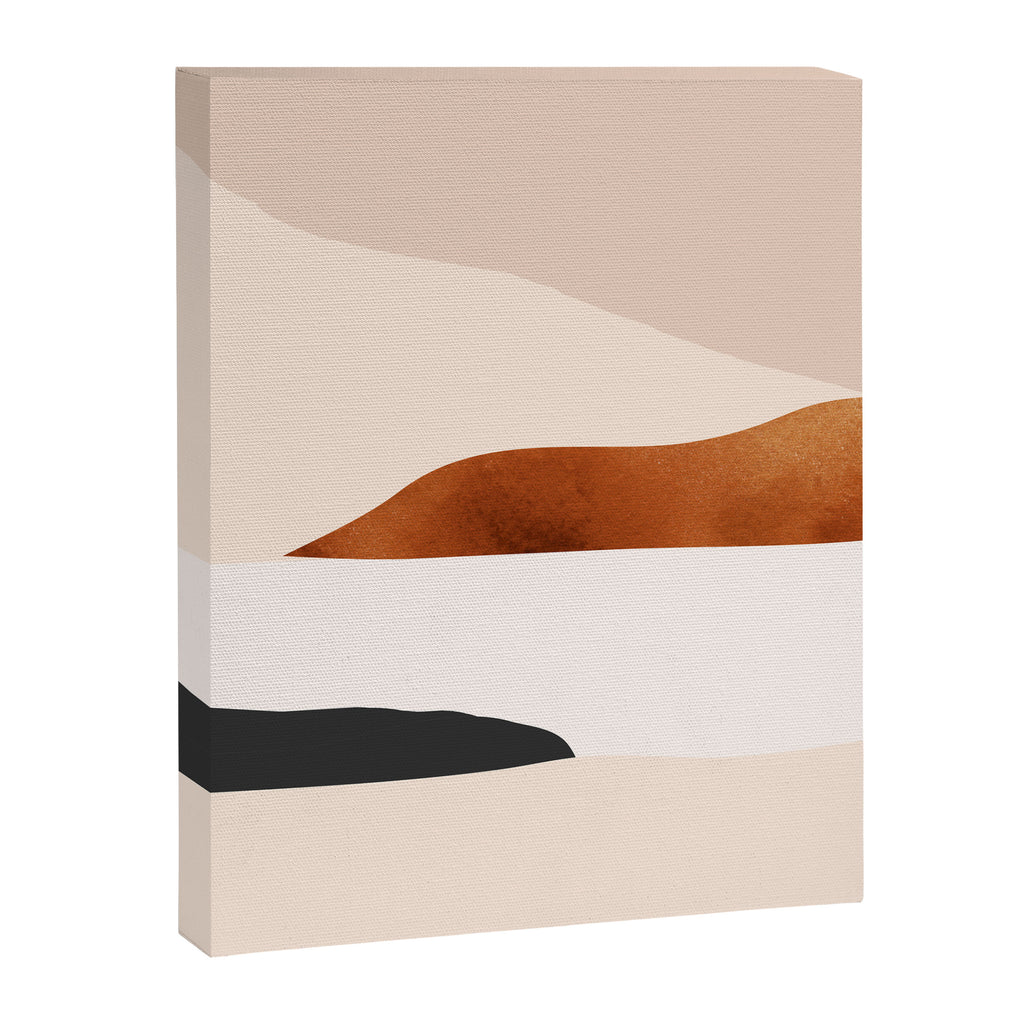 Minimal Art Landscape 15 Canvas Print Gallery Image 6