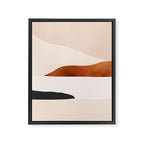 Minimal Art Landscape 15 Framed Canvas Print Gallery Image 6
