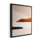 Minimal Art Landscape 15 Framed Canvas Print Gallery Image 2