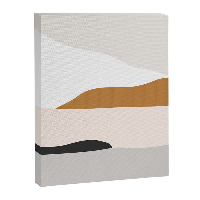 Minimal Art Landscape 2 Canvas Print Gallery Image 1