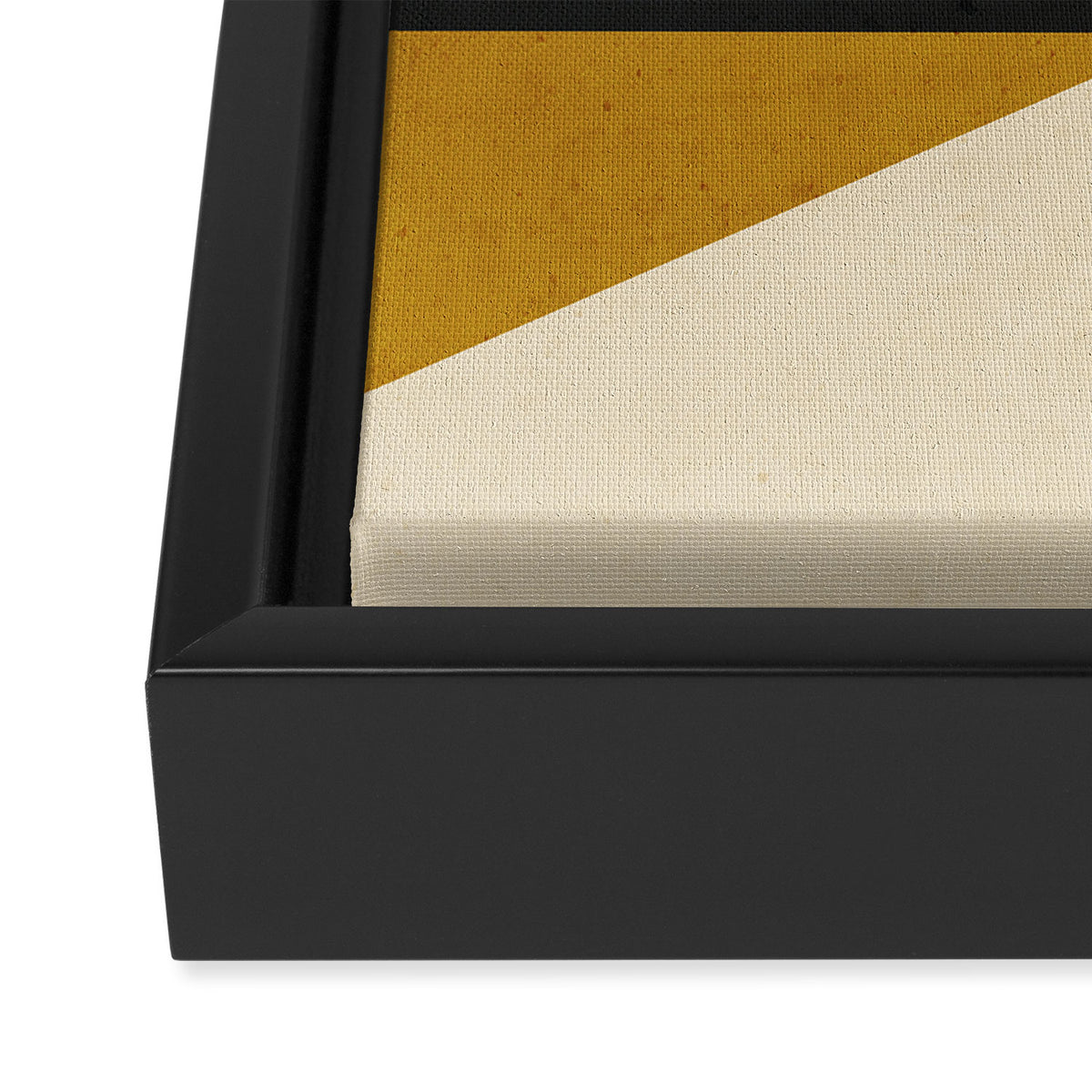 Minimal Art Landscape 9 Framed Canvas Print Gallery Image 3