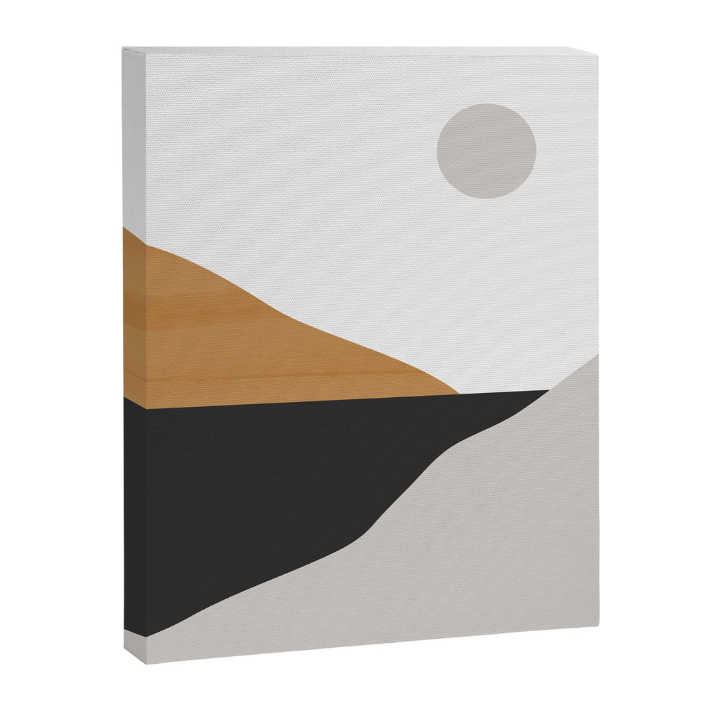 Minimal Art Landscape Canvas Print Gallery Image 6