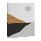 Minimal Art Landscape Canvas Print Gallery Image 6