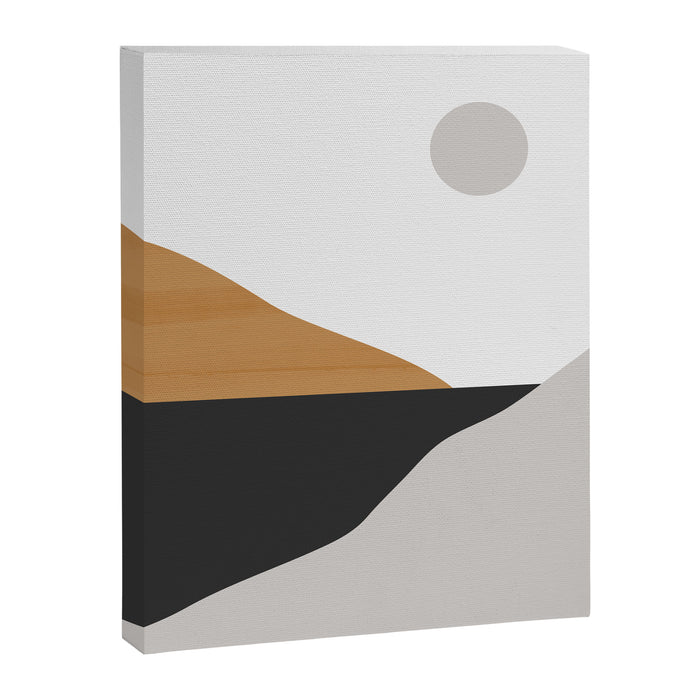 Minimal Art Landscape Canvas Print Gallery Image 1