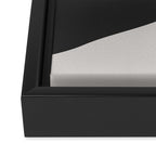 Minimal Art Landscape Framed Canvas Print Gallery Image 3