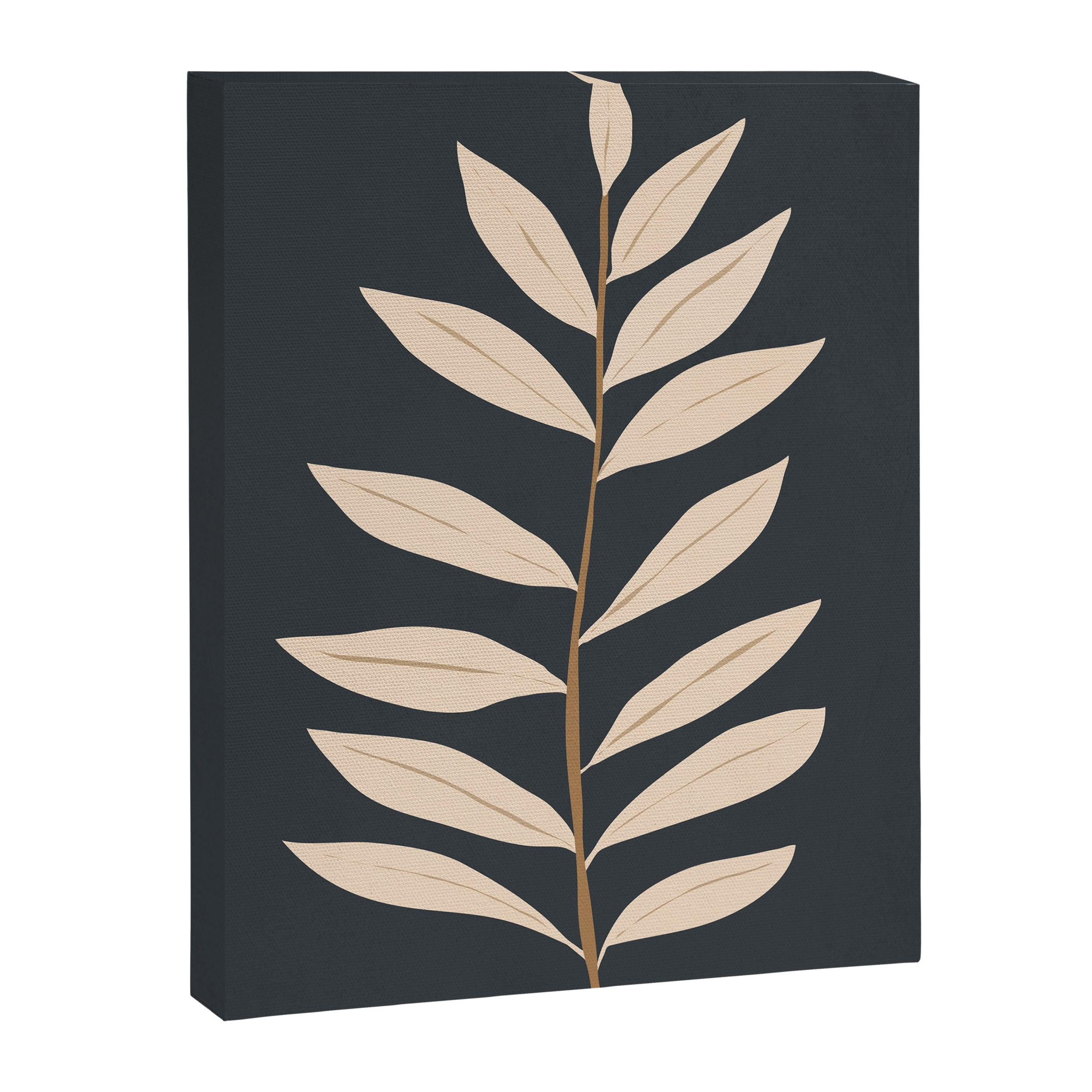Minimal Art  Plant2 Canvas Print Gallery Image 6