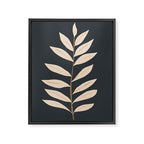 Minimal Art  Plant2 Framed Canvas Print Gallery Image 6