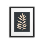 Minimal Art  Plant2 Framed Art Print Gallery Image 5