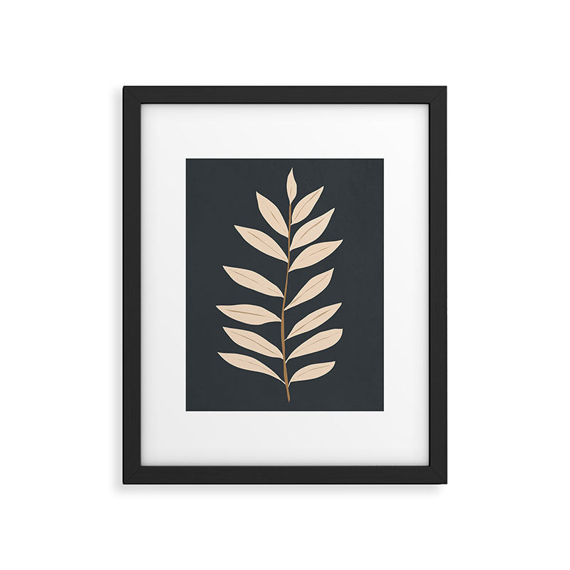 Minimal Art  Plant2 Framed Art Print Gallery Image 5