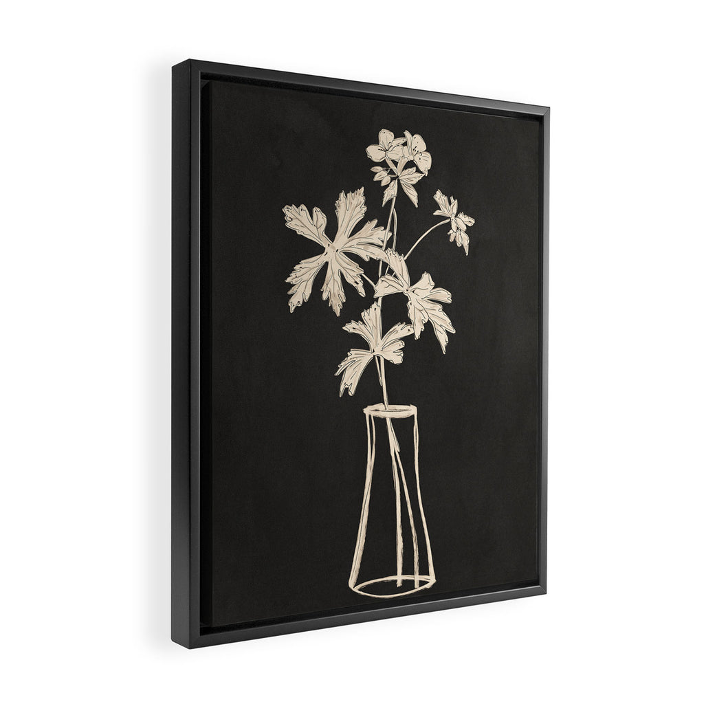 Minimal Art /Still Life 16 Framed Canvas Print Gallery Image 2