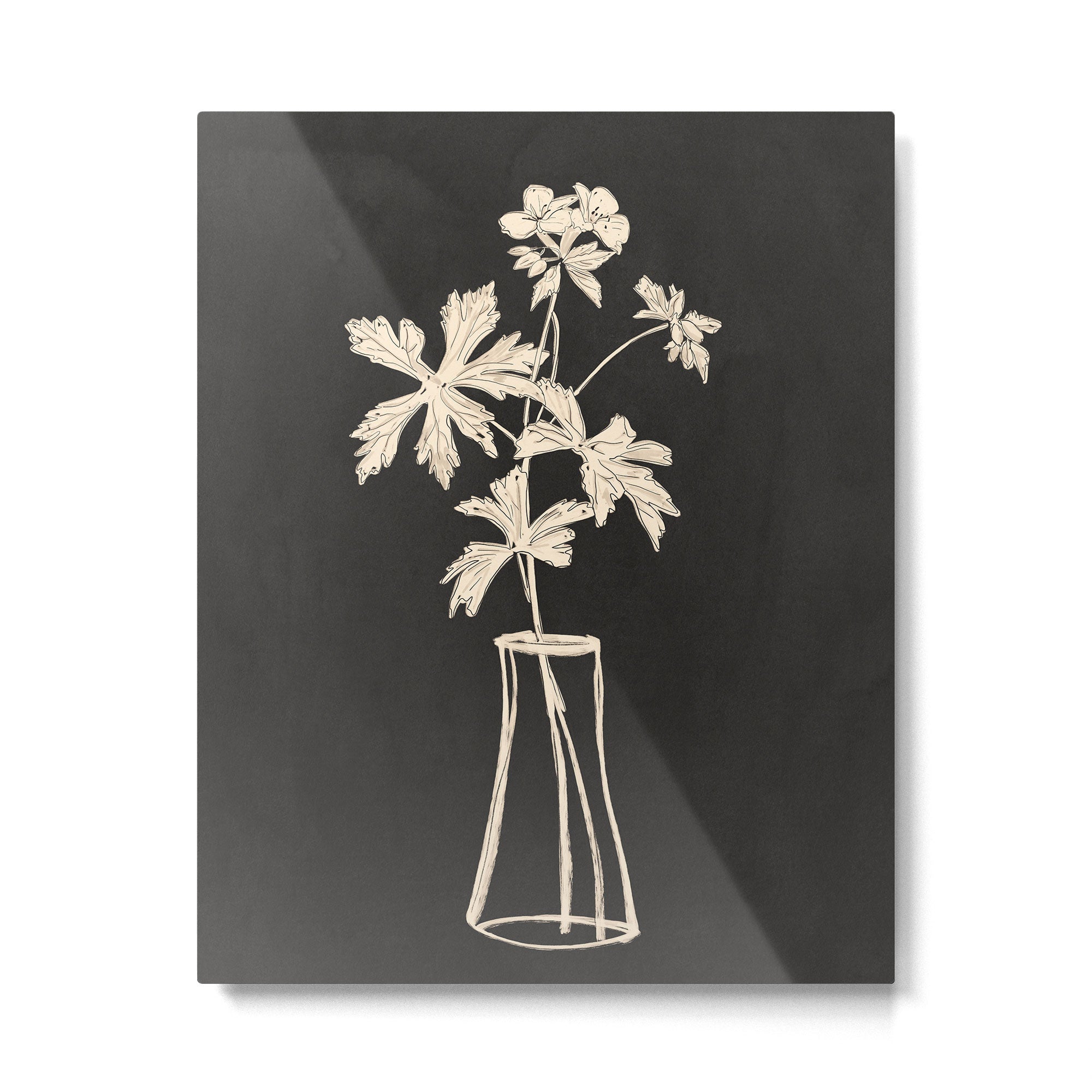 Minimal Art /Still Life 16 Metal Print Gallery Image 4