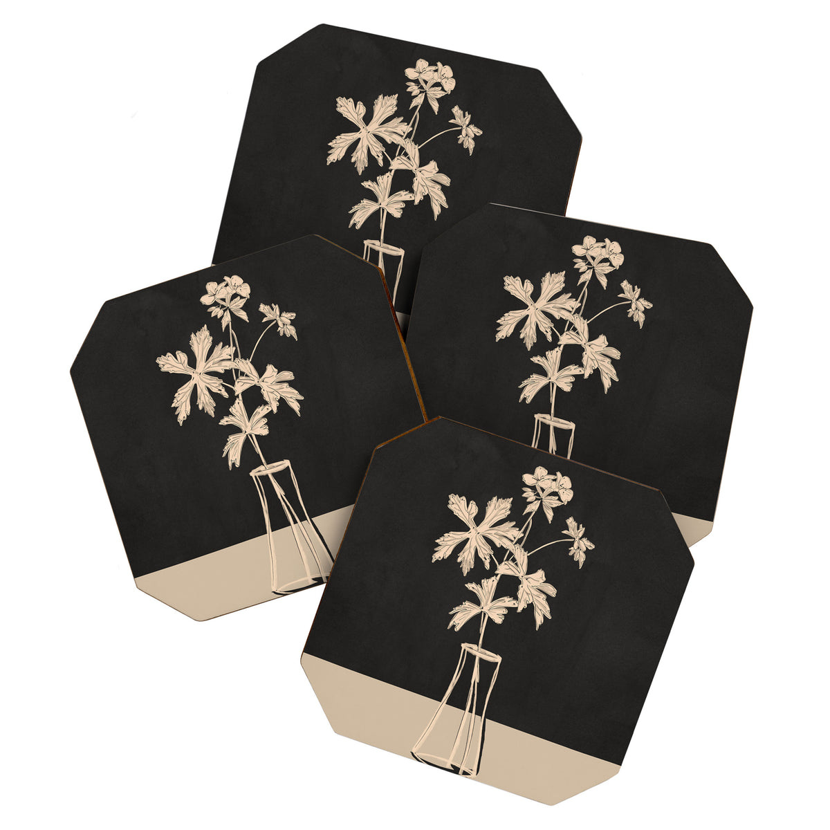 Minimal Art /Still Life 9 Coaster Gallery Image 1