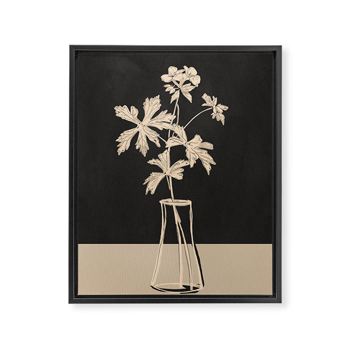 Minimal Art /Still Life 9 Framed Canvas Print Gallery Image 1