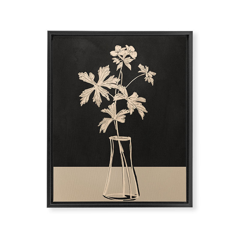 Minimal Art /Still Life 9 Framed Canvas Print Gallery Image 6
