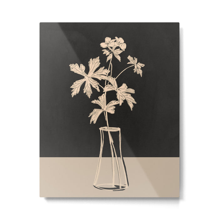Minimal Art /Still Life 9 Metal Print Gallery Image 1