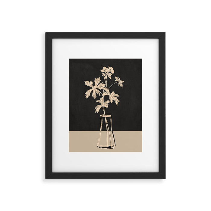 Minimal Art /Still Life 9 Framed Art Print Gallery Image 1