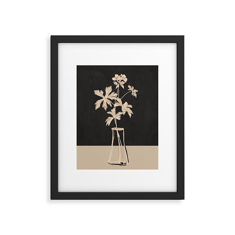 Minimal Art /Still Life 9 Framed Art Print Gallery Image 5