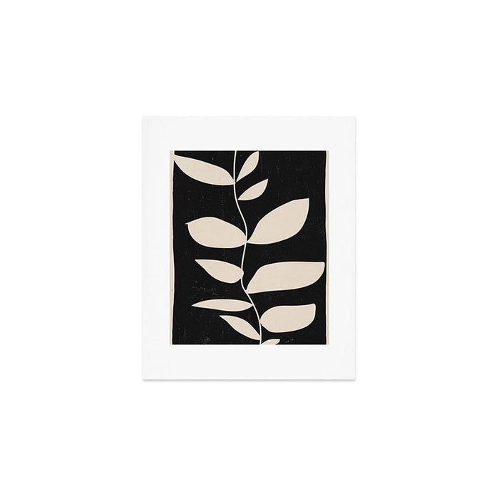 minimal plant /1 Art Print Gallery Image 1
