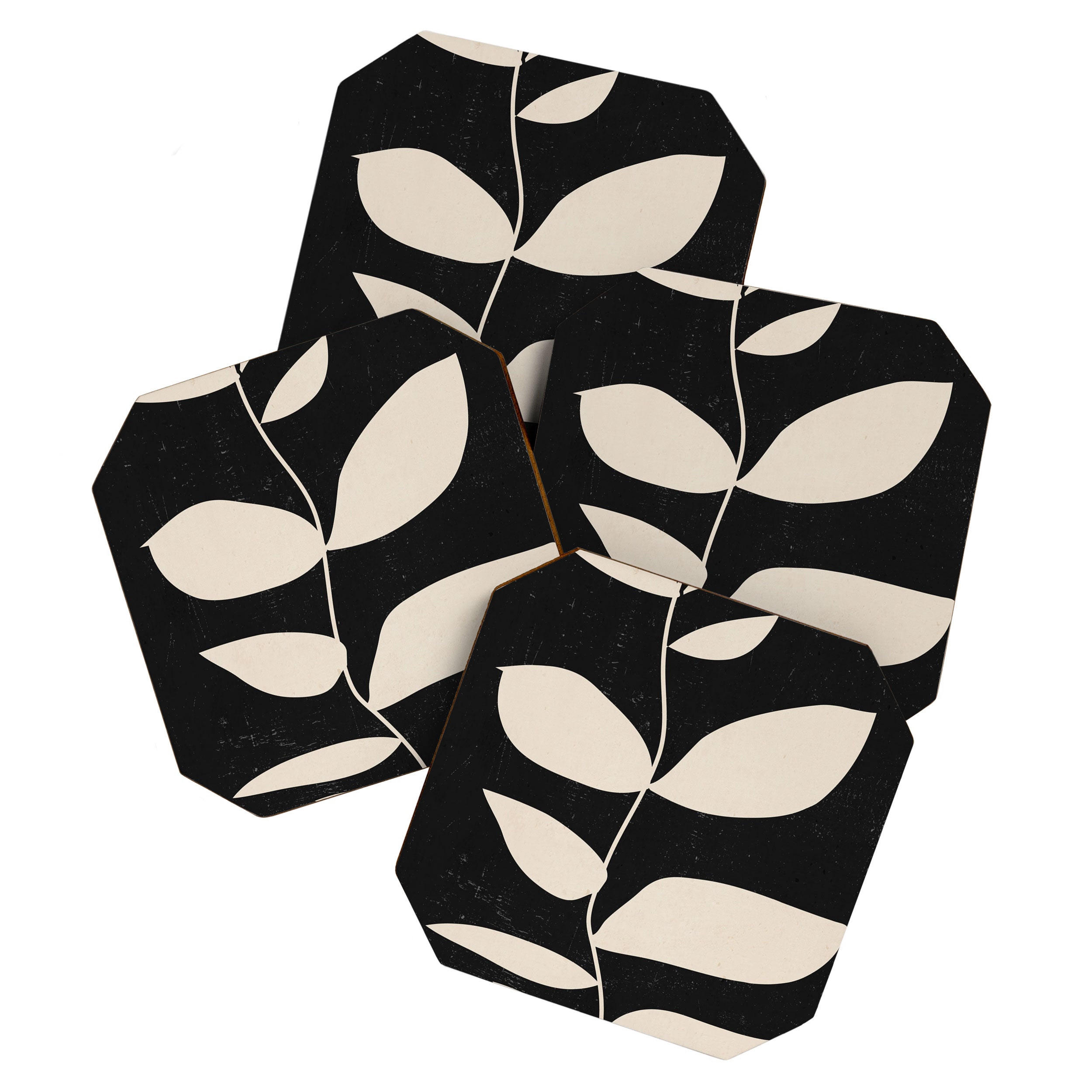 minimal plant /1 Coaster Gallery Image 1