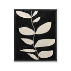 minimal plant /1 Framed Canvas Print Gallery Image 6
