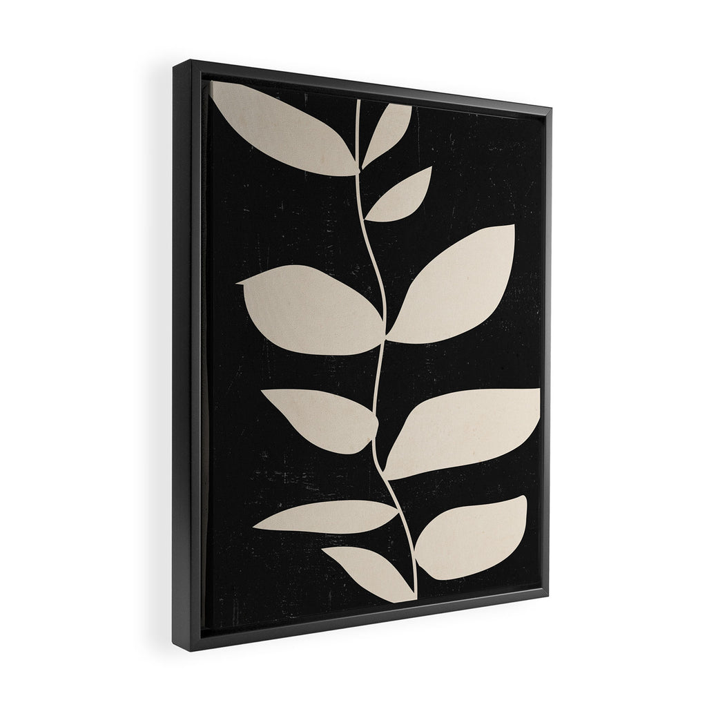 minimal plant /1 Framed Canvas Print Gallery Image 2