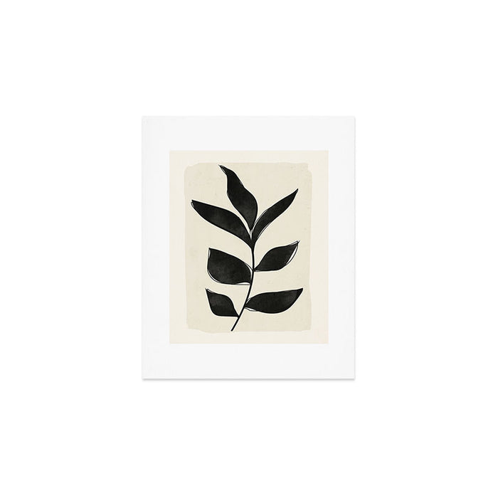 minimal plant 11 Art Print Gallery Image 1