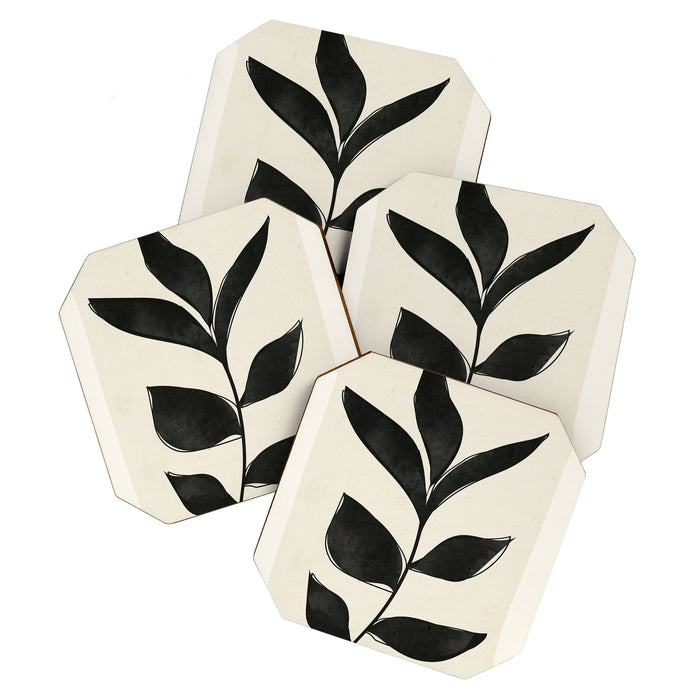 minimal plant 11 Coaster Gallery Image 1