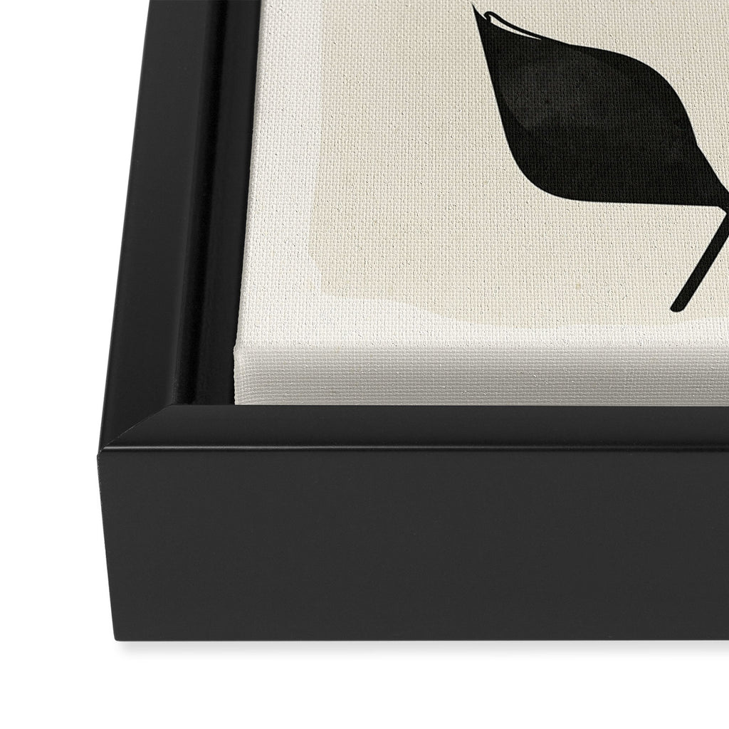minimal plant 11 Framed Canvas Print Gallery Image 3