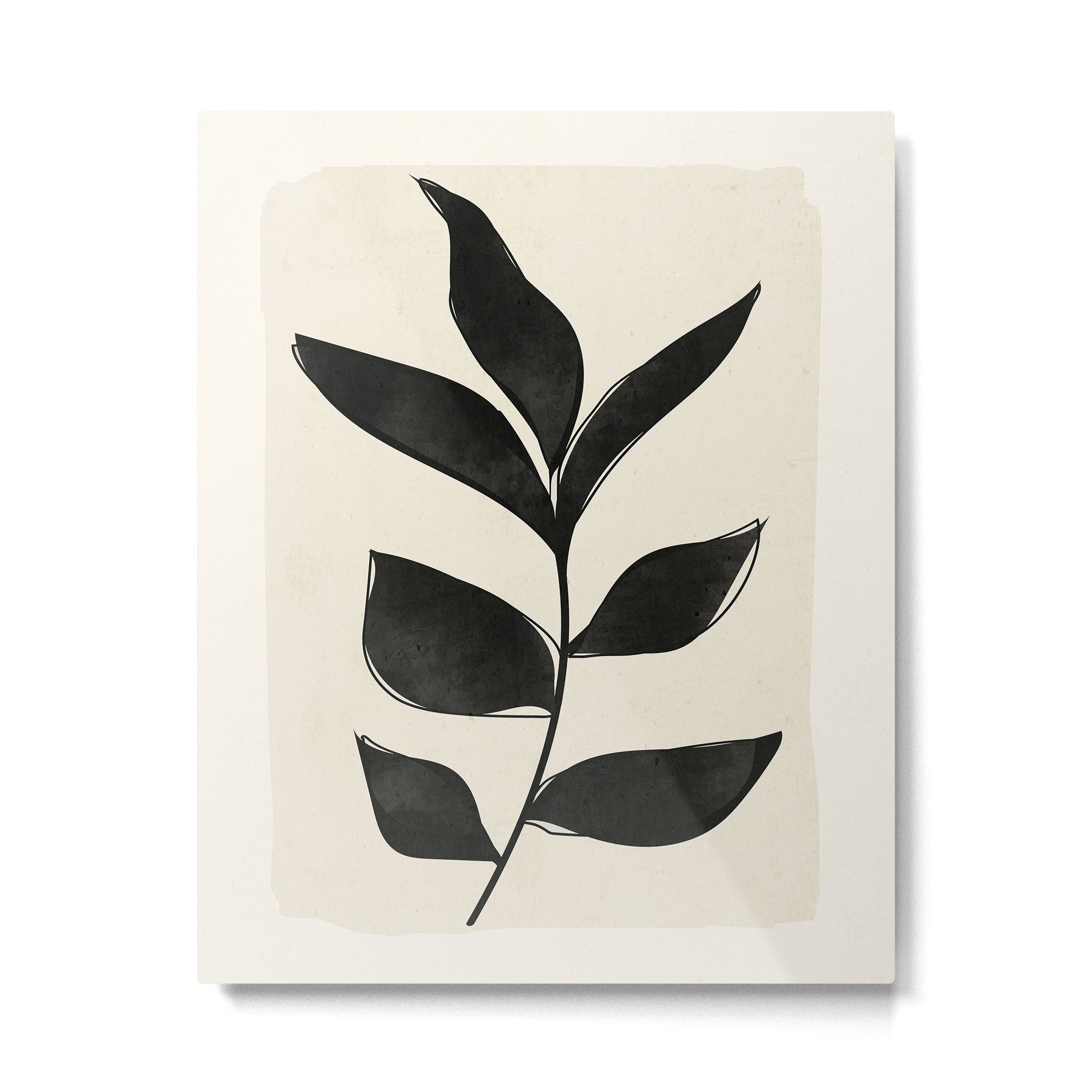 minimal plant 11 Metal Print Gallery Image 4