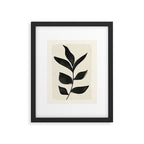 minimal plant 11 Framed Art Print Gallery Image 5