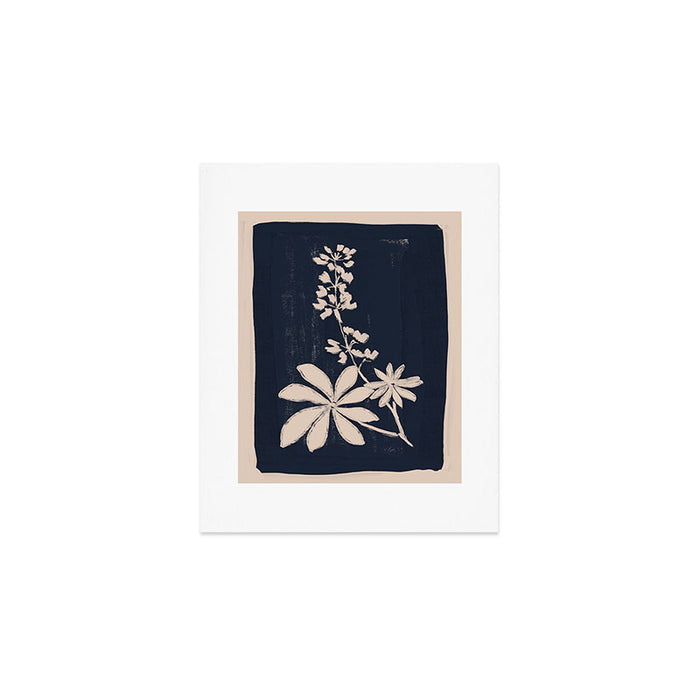 minimal plant 19 Art Print Gallery Image 1