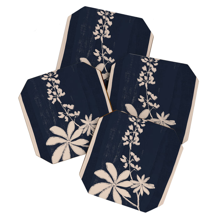 minimal plant 19 Coaster Gallery Image 1