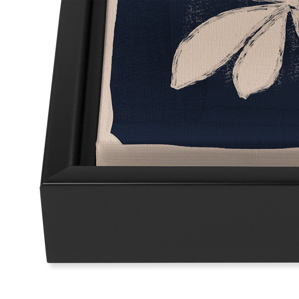 minimal plant 19 Framed Canvas Print Gallery Image 3